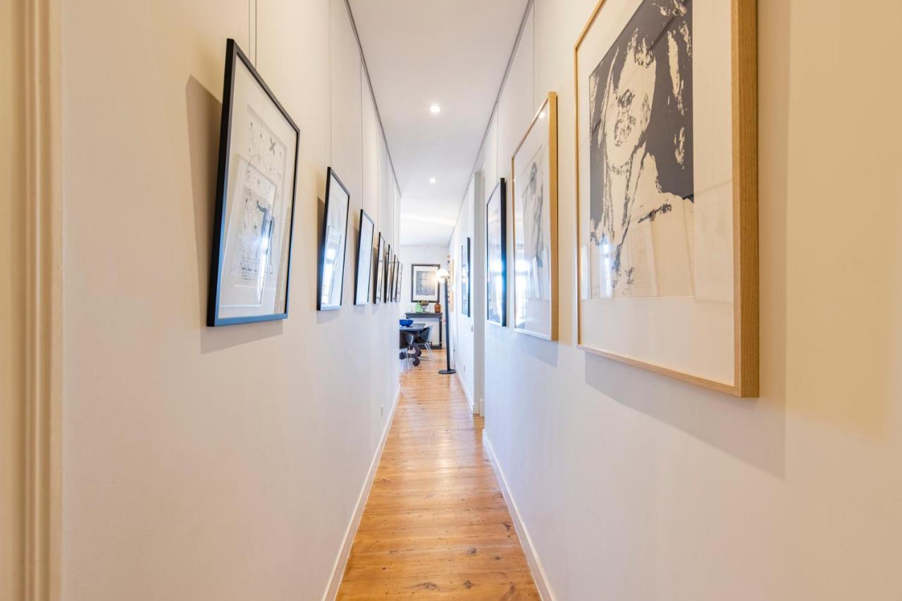 Castelo Design Aparment W/ Balcony & Super View By Lovelystay Lisboa Exteriör bild