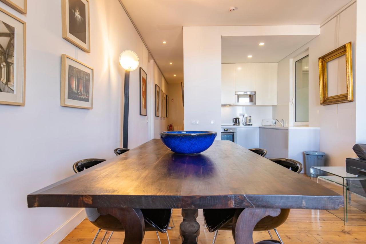 Castelo Design Aparment W/ Balcony & Super View By Lovelystay Lisboa Exteriör bild