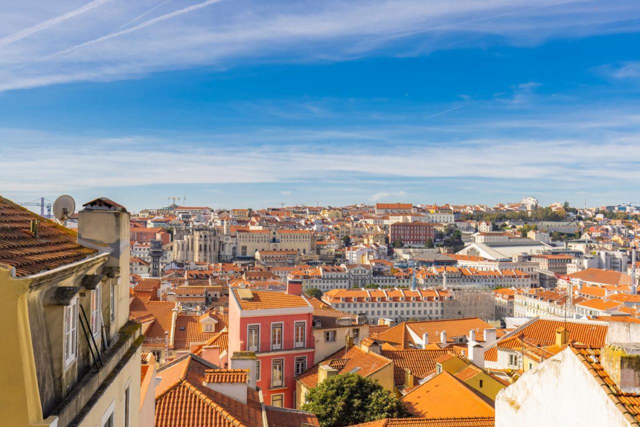 Castelo Design Aparment W/ Balcony & Super View By Lovelystay Lisboa Exteriör bild